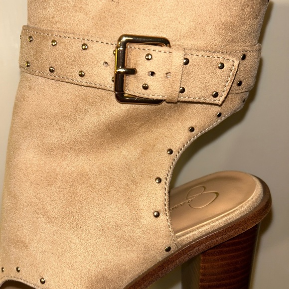 Jessica Simpson Women's Rochha Open Toe Bootie - Picture 6 of 15